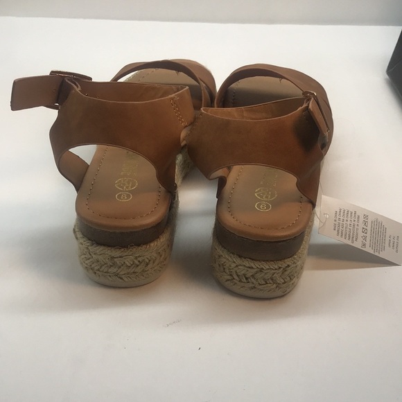 PENN Y SUE West Sandal Wedge Size 9 - Picture 9 of 16